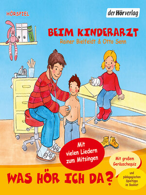 cover image of Was hör ich da? Beim Kinderarzt